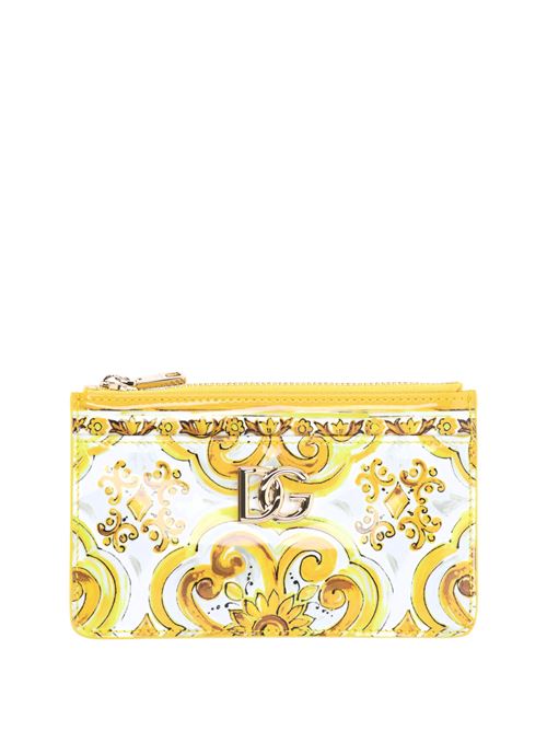 Maiolica card holder Dolce & Gabbana | BI1261AQ240HG3OB